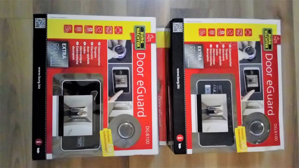 Електронна шпионка за врата - дисплей 3.2'', видимост 105°, 1 секунда,