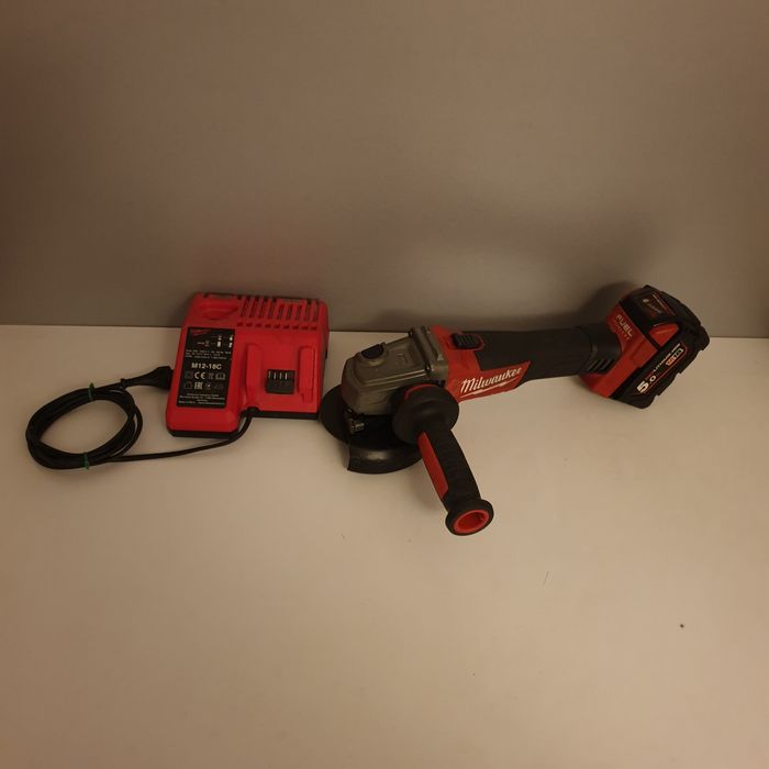 Milwaukee M18 CAG 125X Polizor unghiular Brushless 5.0AH Li-Ion