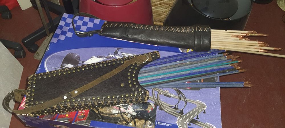 Arcuri cu tolbe Handmade sulite