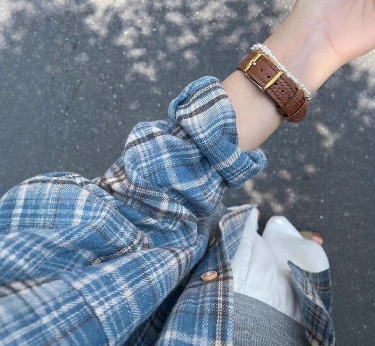 Рубашка в клетку