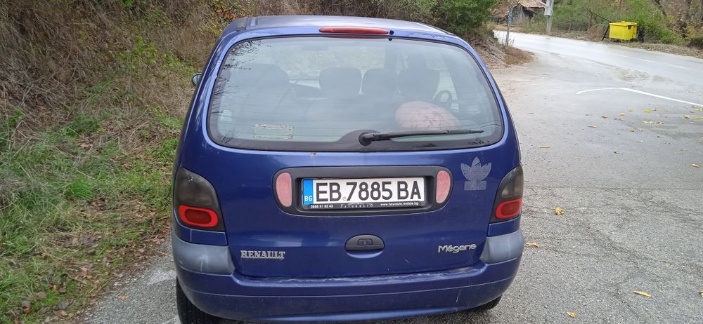 Рено Сценик 1.6 бензин 98 год.