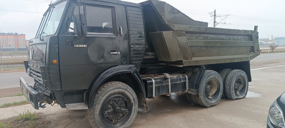 Камаз 5511. Самосвал 1986г