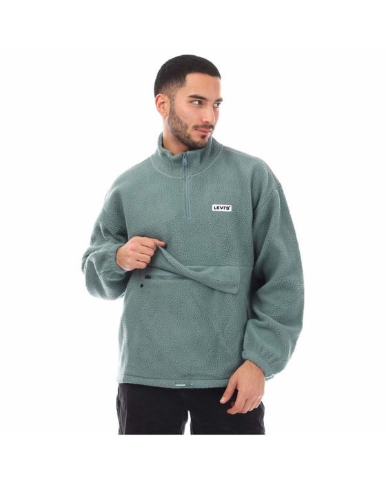Levi’s Polar Fleece Relaxed Fit L