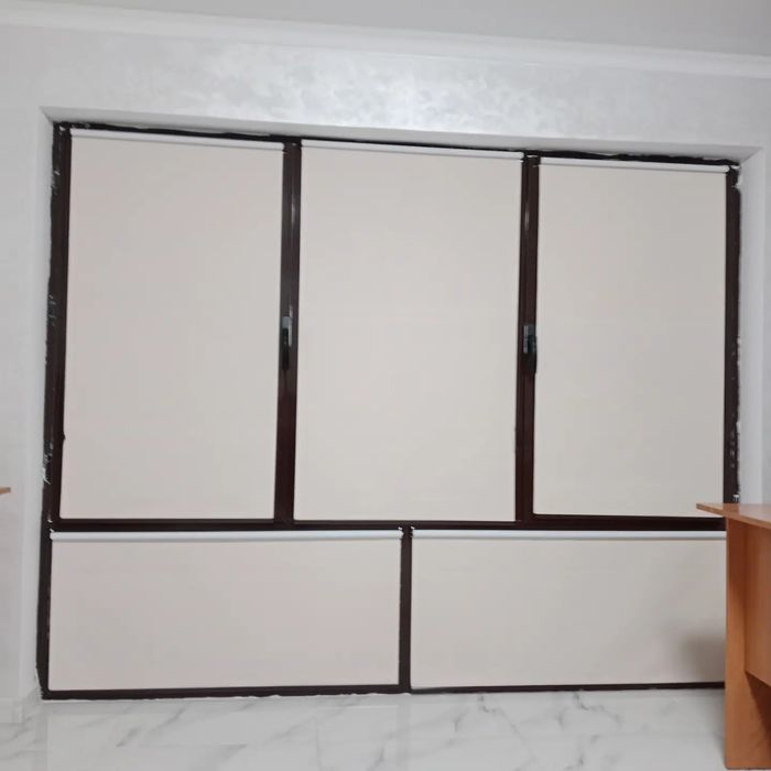 Жалюзи Карнизы Дикий тюль