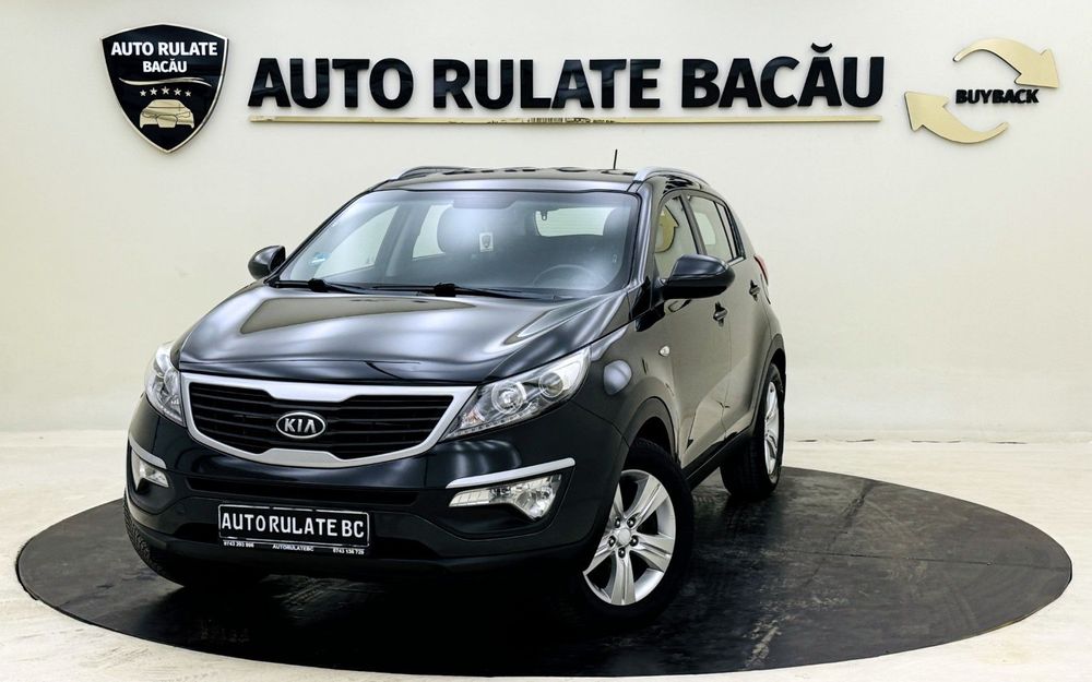 Kia Sportage Kia Sportage 1.6 Benzina 135CP 2011 Euro 5