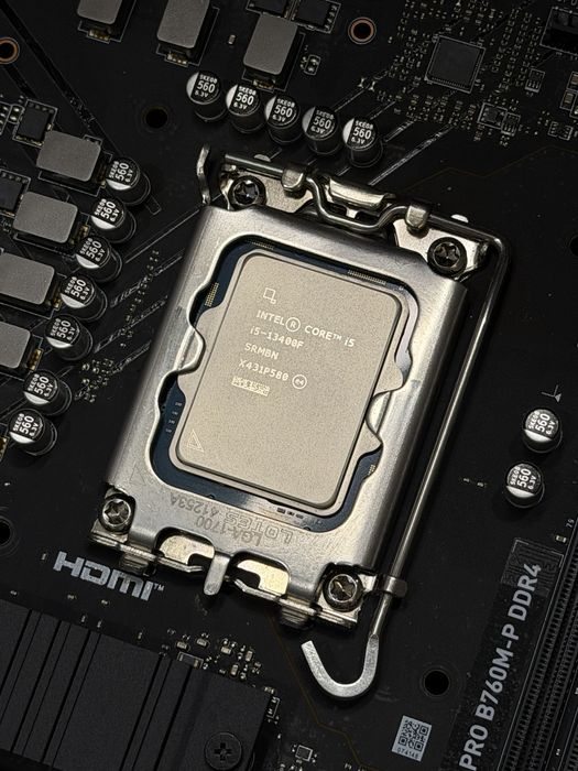 Игровой процессор intel i5 13400F