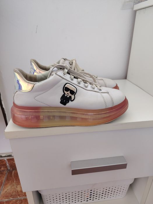 Adidași originali Karl Lagerfeld