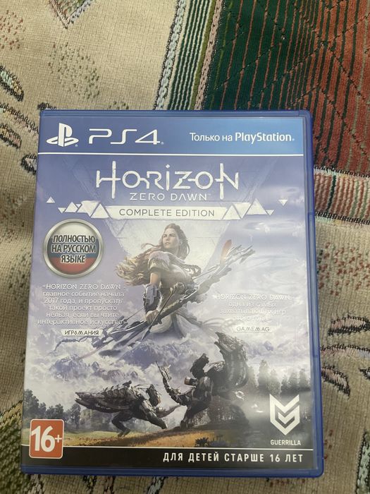 “Horizon zero dawn complete edition” Игра на ps5 и ps4
