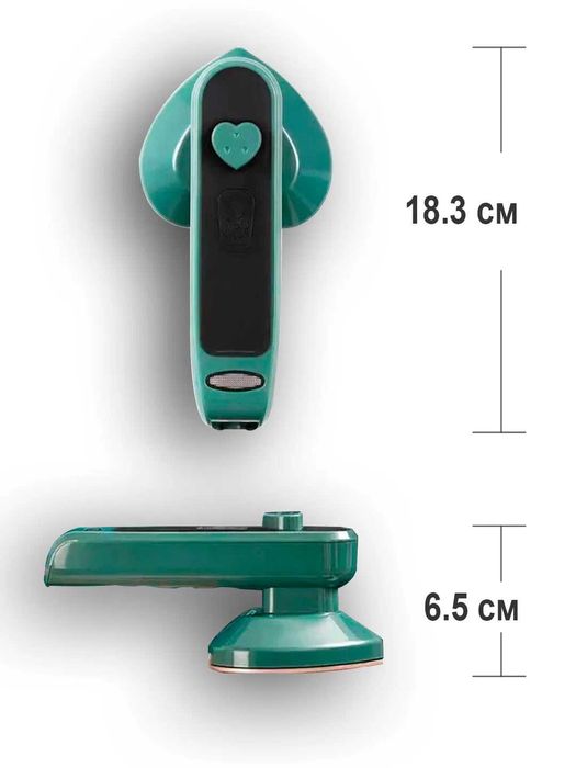 Дорожный мини-утюг Mini Iron