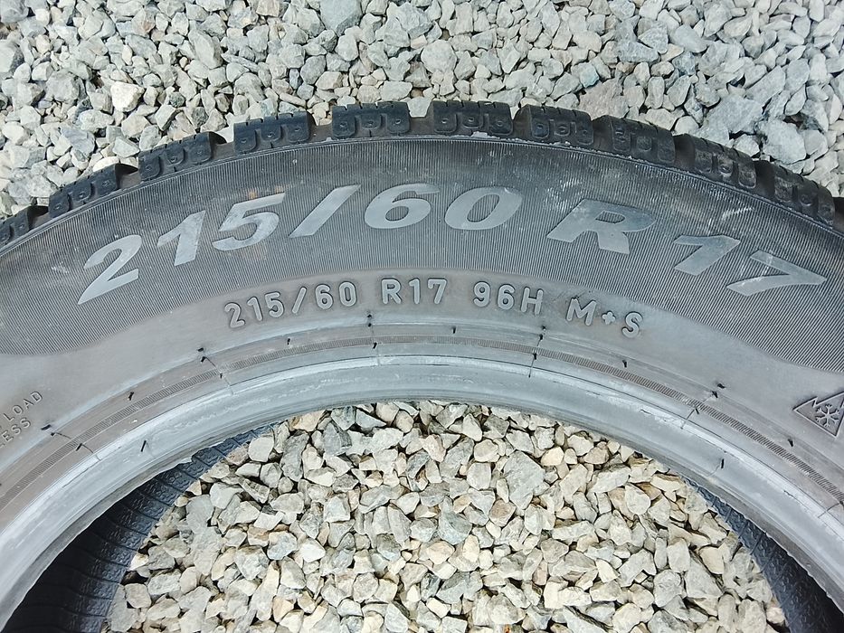 215 60 17. Pirelli. An 2018