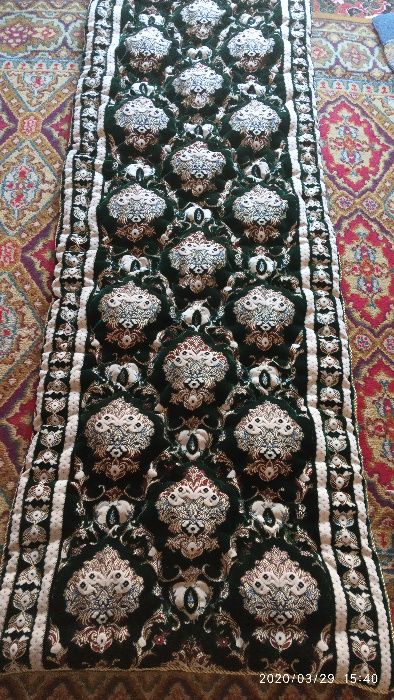 Ҳар хил турдаги Кўрпа-кўрпачалар  лаганда қиламан (Заказга)