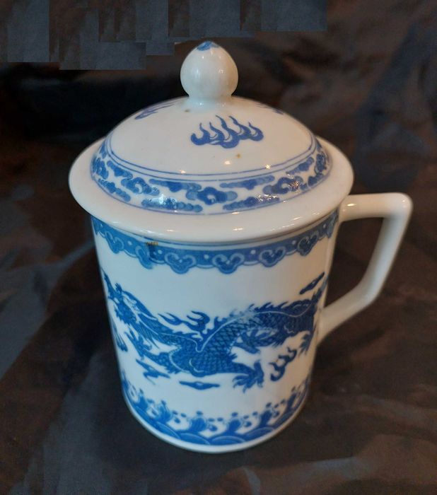 Бокал китайский, подарочный