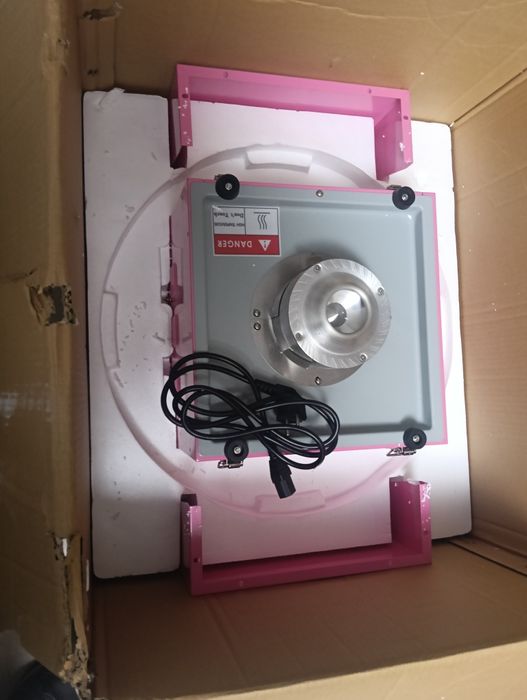 Mașina de vată de zahăr