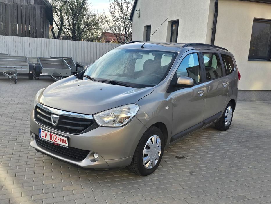 Dacia Lodgy Motor 1461 cmc, 110 cp, euro 5 diesel