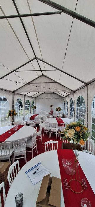 Inchiriere corturi complete evenimente/mese/scaune/vesela