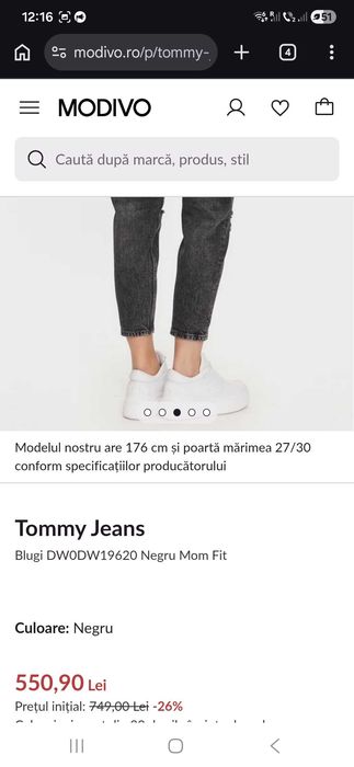 Blugi Tommy Hilfiger 26/32