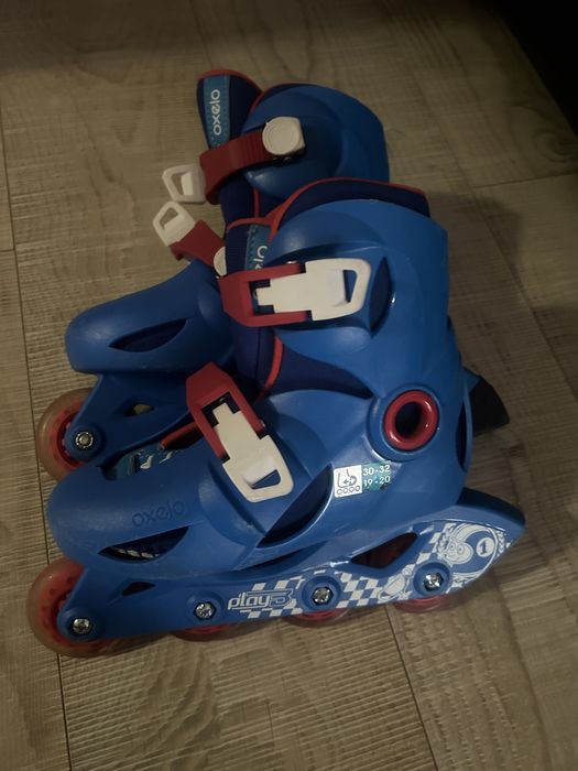 Детски ролери + протектори с подарък каска