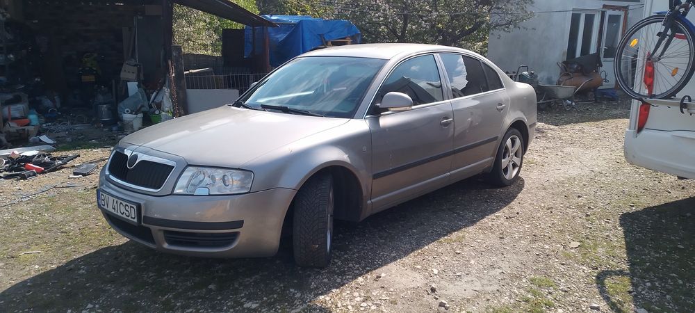 Škoda Superb