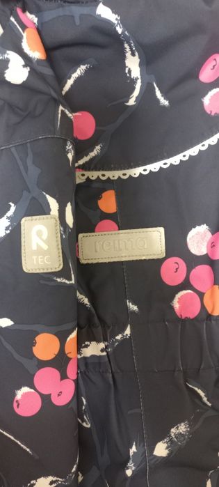 Комбенезон демисезонные  reima 2 снежинки