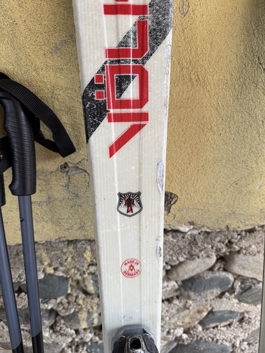 Schiuri Volkl Unlimited AC R&G + bețe | 149 cm | Made in Germany