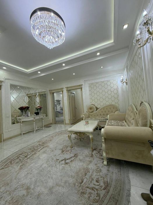 Паркентский 5ком. 136кв. Укомплектована, вторая линия