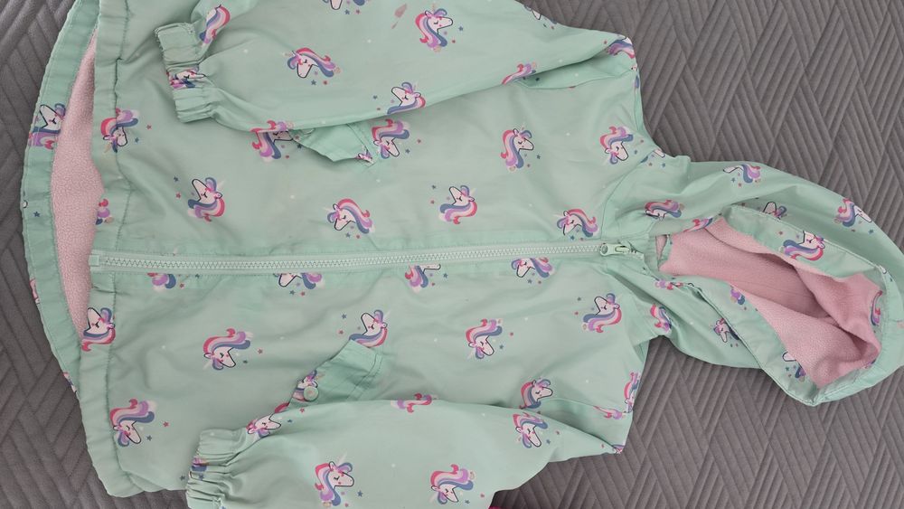 Set geacă/vestă pentru fetițe mărimea 116