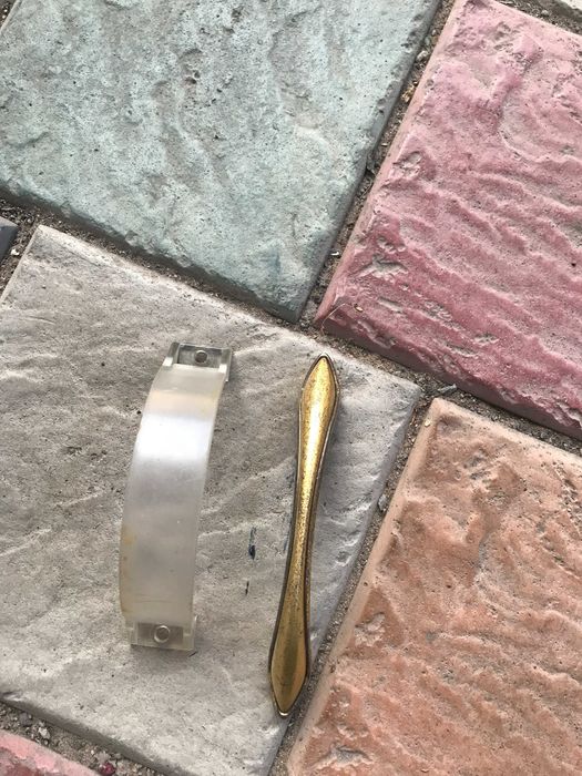 Дверные ручки,  СССР.