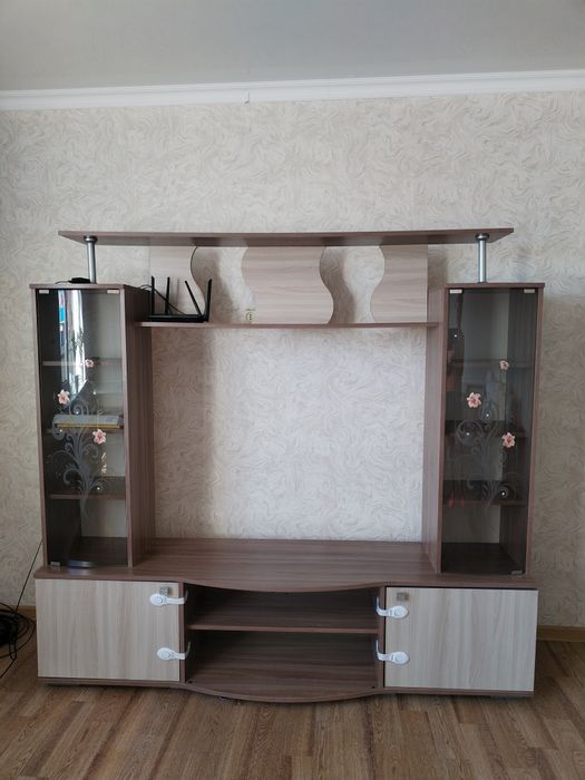 Стенка, диван, раздвижной кресло