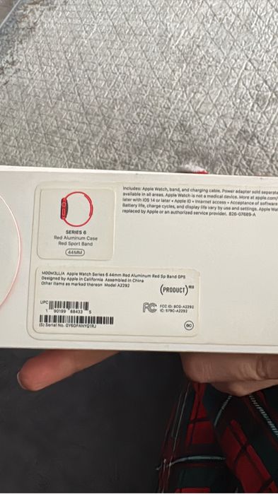 Продам apple watch часы