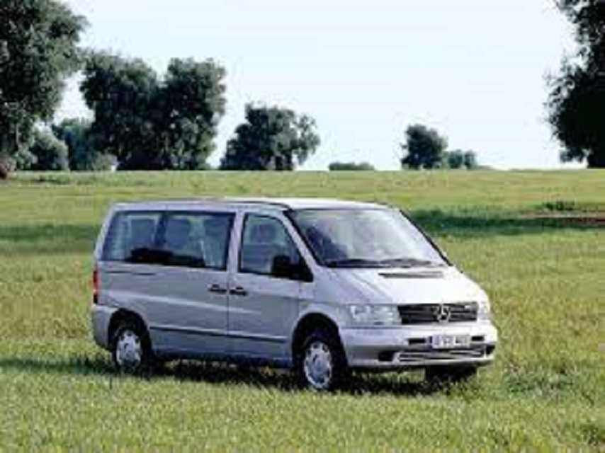 Mercedes Vito . Viano  W639