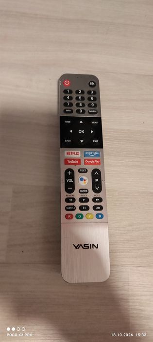 Продам смарт ТВ Ясин 43
