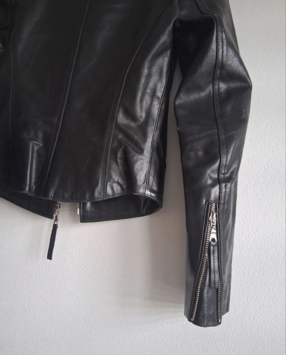 Geaca piele naturala