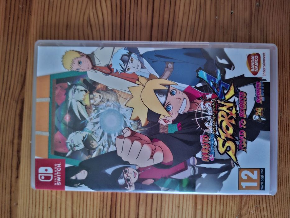 Naruto Shipuden Ultimate Ninja Storm 4 за Nintendo Switch