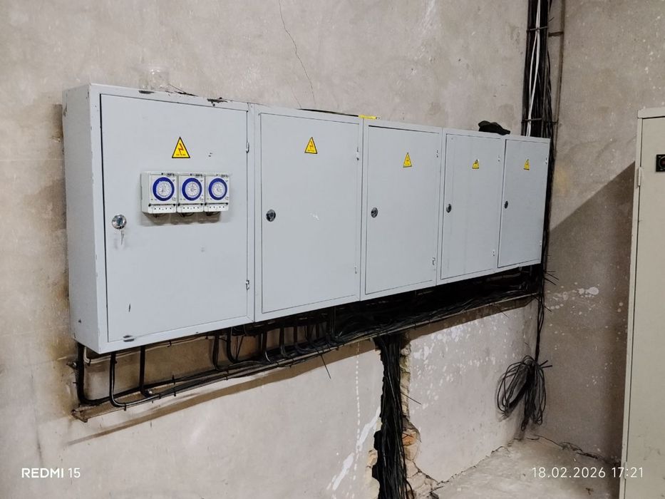 Elektirik, montaj, ustanovka, remont