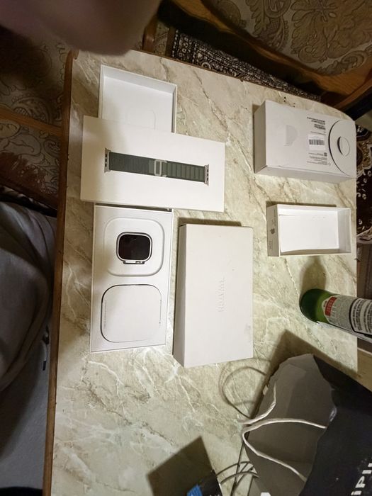 Apple wach ultra 1 100% yomkost