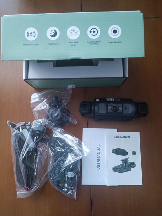 Видеорегистратор 360° с 4 камерами