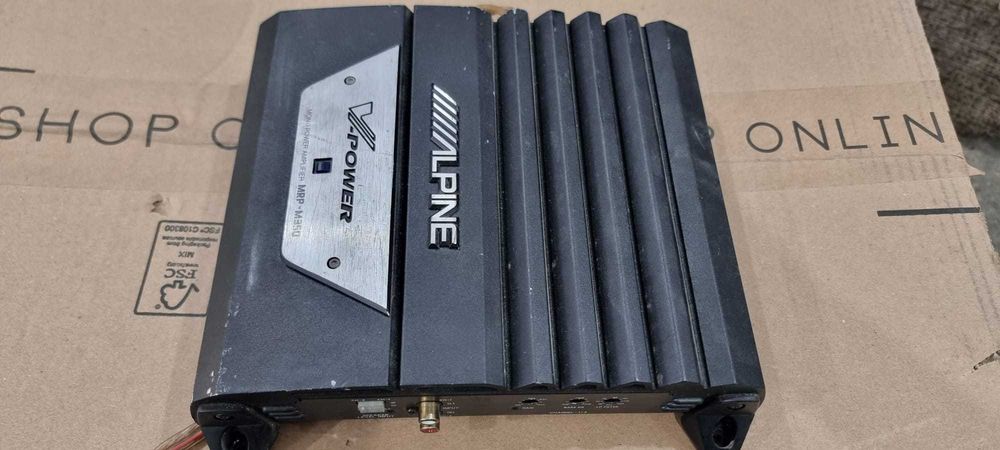 Amplifcator Alpine MRP-M350 , Statie , statie auto
