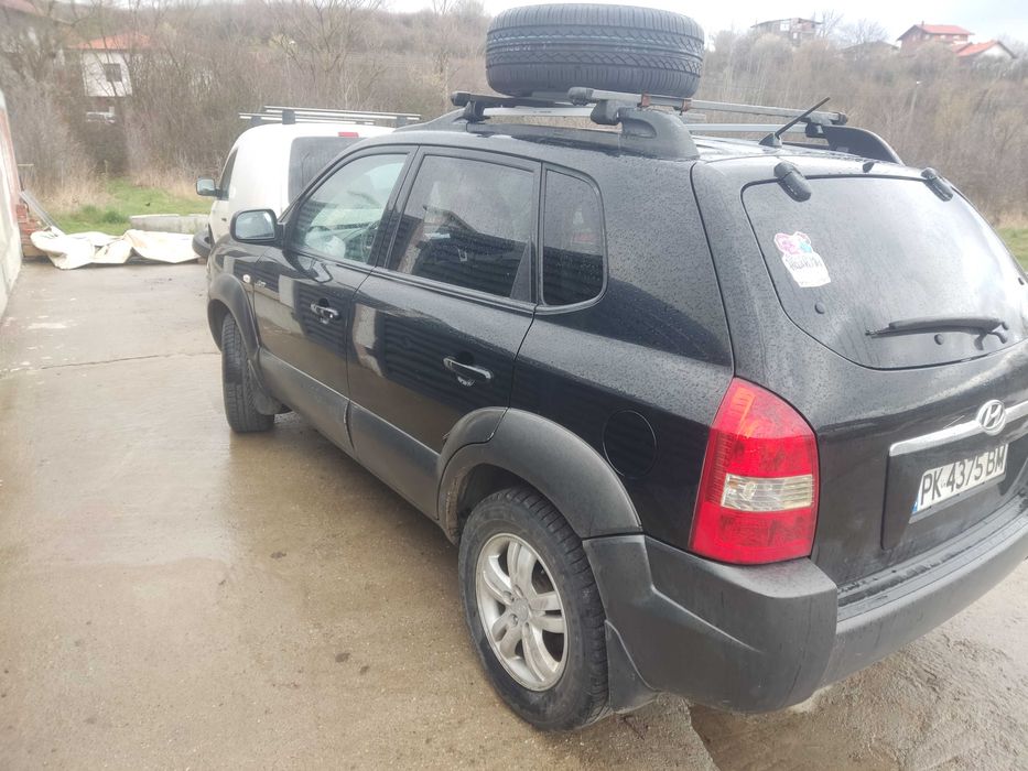 Хюндай тиксон 2.0  Бензин-Газ