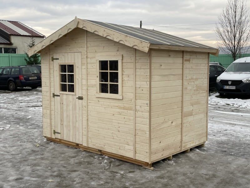 Căsuțe de gradina de depozitare