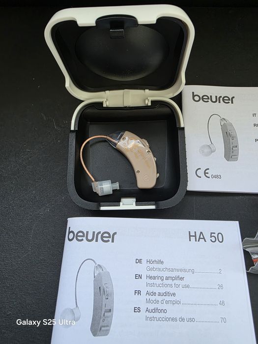 amplificator auditiv Beurer HA 50