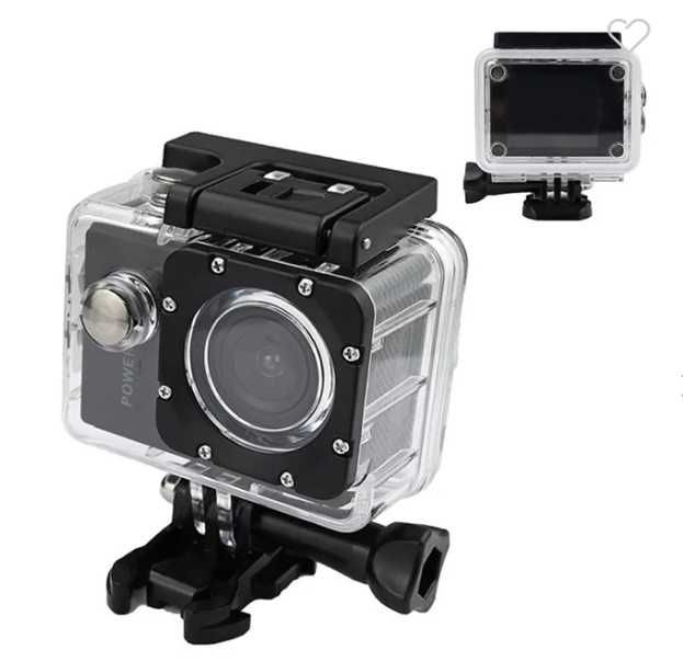 Action екшън камера 4K Ultra HD с Wi-Fi  DV 12.0 MP, 120° 900 mAh 2.0"