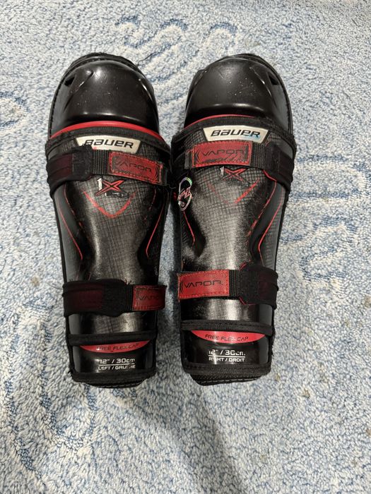 Хоккейные наколеники bauer 1x lite 12 размер