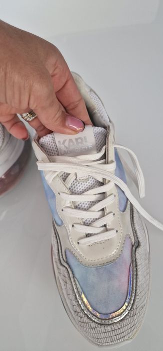 Adidași dama Karl Lagerfeld