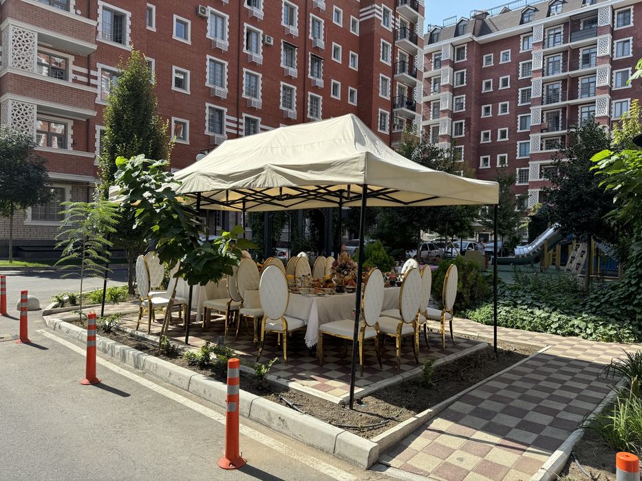 Прокат стол стул посуда Prakat stol stul samovar qozon ochoq zonti