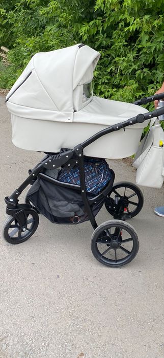 Продаю коляску 2в1 б/у Польша