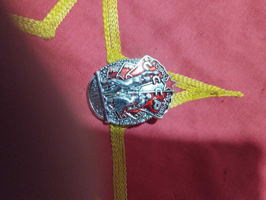 Медали СССР За Отвагу и За Боевые Заслуги ОКСВА аналоговые