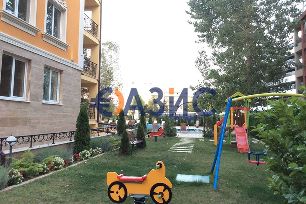 Продава се Едностаен апартамент в к.к. Слънчев бряг - 29 кв.м за 702 €/кв.м - Снимка #14