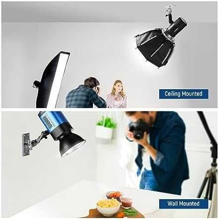 Метална Стойка Neewer за Фото Оборудване, Анелни Светлини и DSLR до 10кг