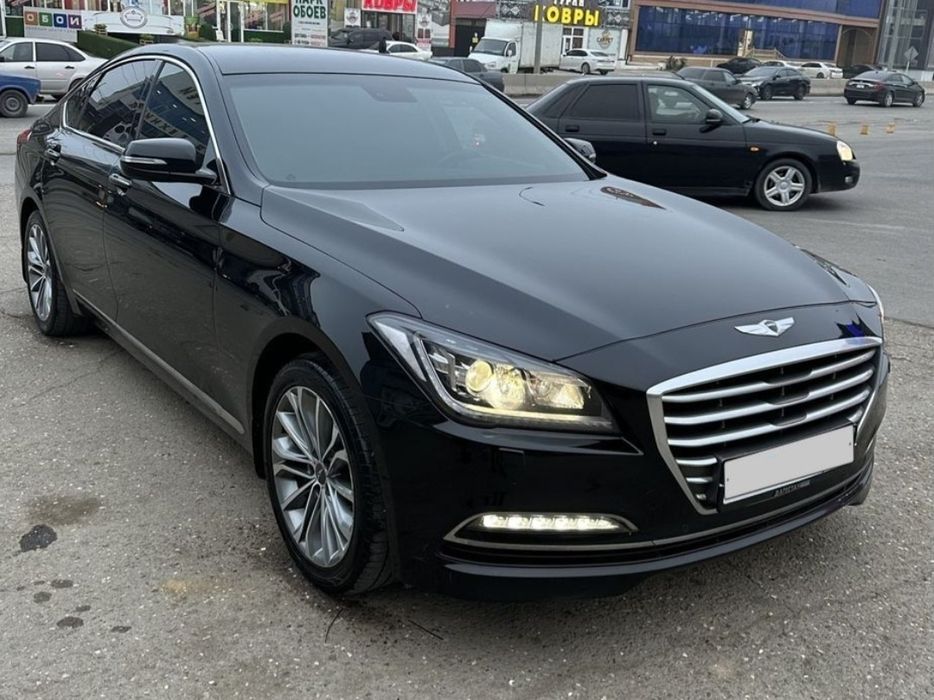 Услуги Hyundai Genesis 2-3мест Почасовая и посуточная аренда Экскурсии