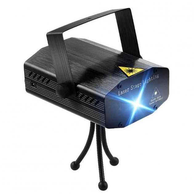 Лазерный проектор для вечеринки